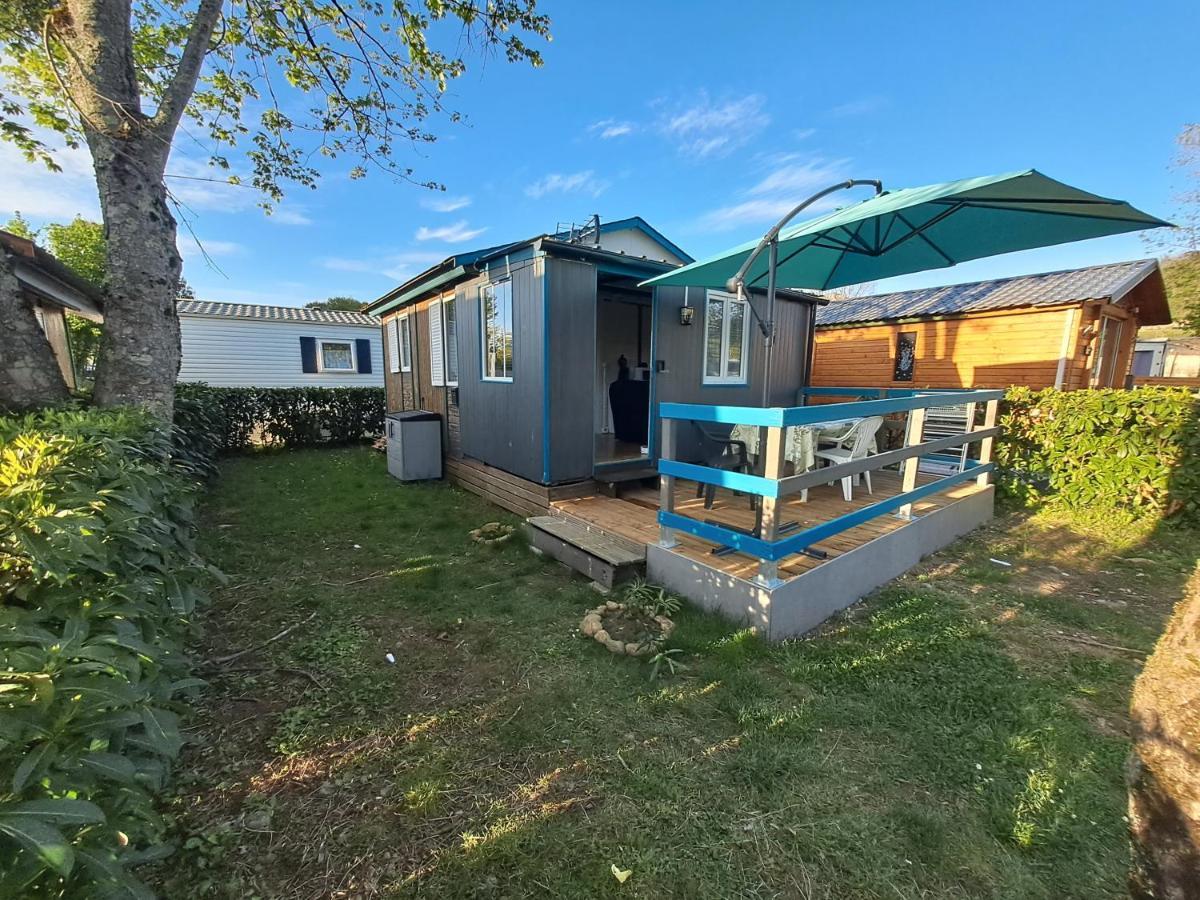 Chalet Pour 5 Personnes Equipe Sur Emplacement Privatif Dans Camping 4 Etoiles Appartenant Et Gere Par Un Particulier Hotel Foix Eksteriør billede
