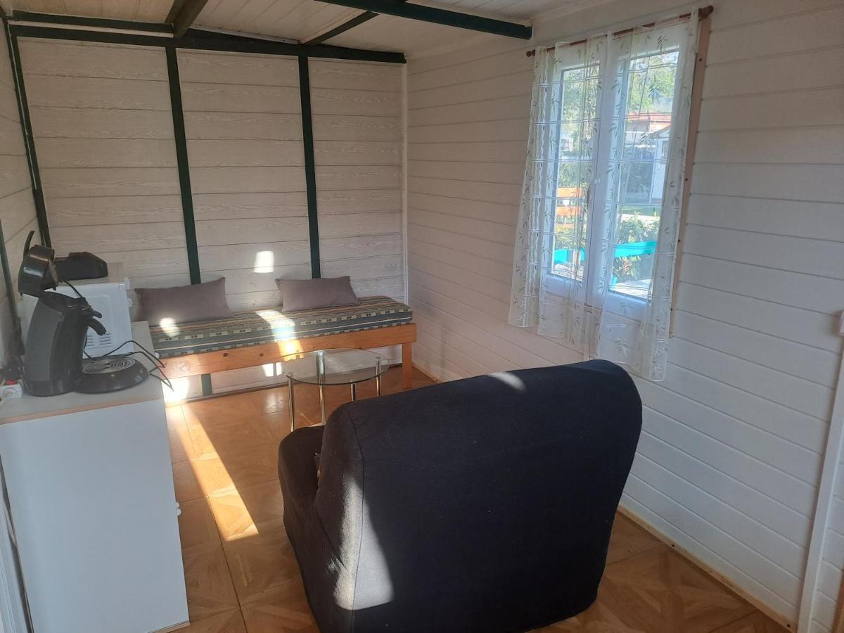 Chalet Pour 5 Personnes Equipe Sur Emplacement Privatif Dans Camping 4 Etoiles Appartenant Et Gere Par Un Particulier Hotel Foix Eksteriør billede