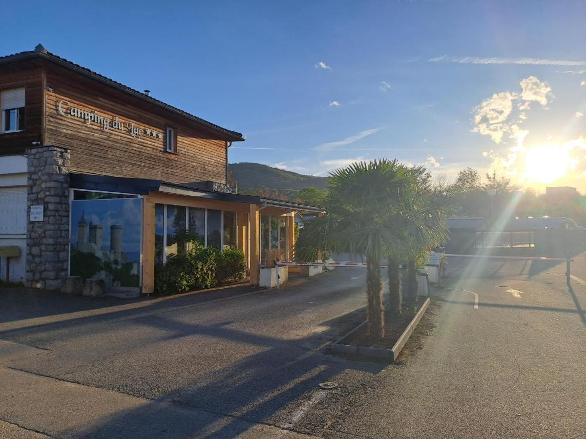 Chalet Pour 5 Personnes Equipe Sur Emplacement Privatif Dans Camping 4 Etoiles Appartenant Et Gere Par Un Particulier Hotel Foix Eksteriør billede