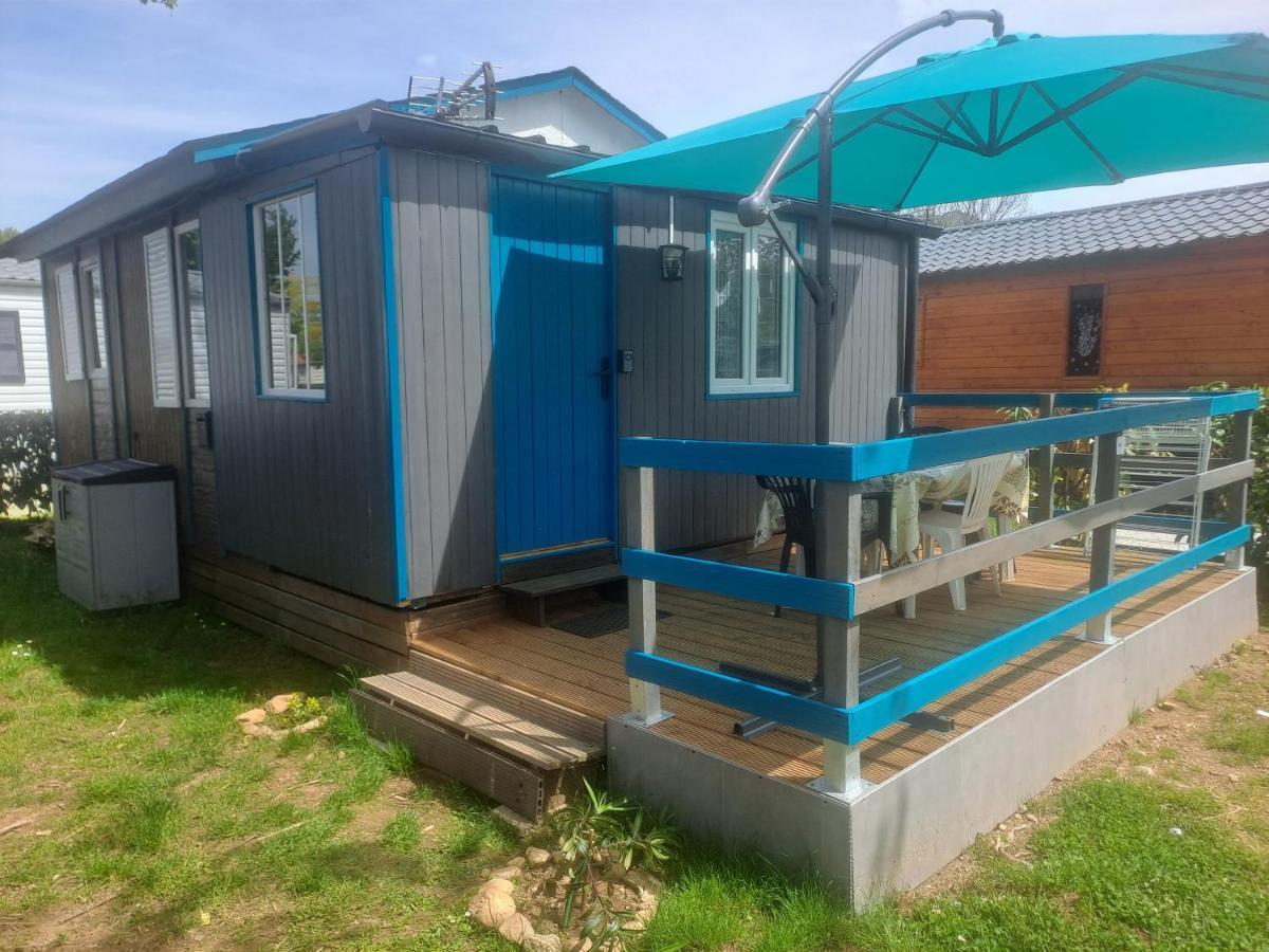 Chalet Pour 5 Personnes Equipe Sur Emplacement Privatif Dans Camping 4 Etoiles Appartenant Et Gere Par Un Particulier Hotel Foix Eksteriør billede
