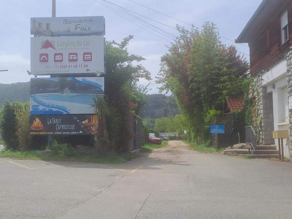 Chalet Pour 5 Personnes Equipe Sur Emplacement Privatif Dans Camping 4 Etoiles Appartenant Et Gere Par Un Particulier Hotel Foix Eksteriør billede
