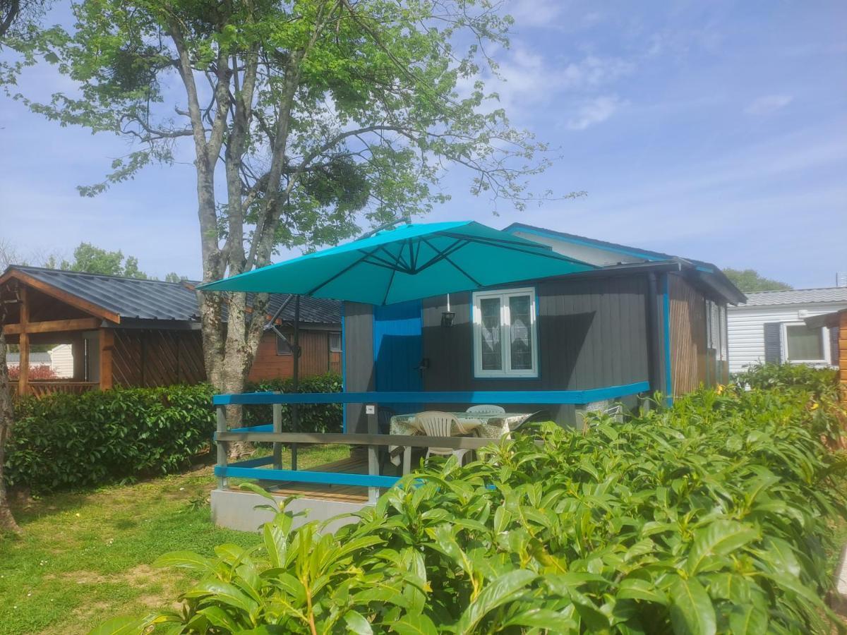 Chalet Pour 5 Personnes Equipe Sur Emplacement Privatif Dans Camping 4 Etoiles Appartenant Et Gere Par Un Particulier Hotel Foix Eksteriør billede