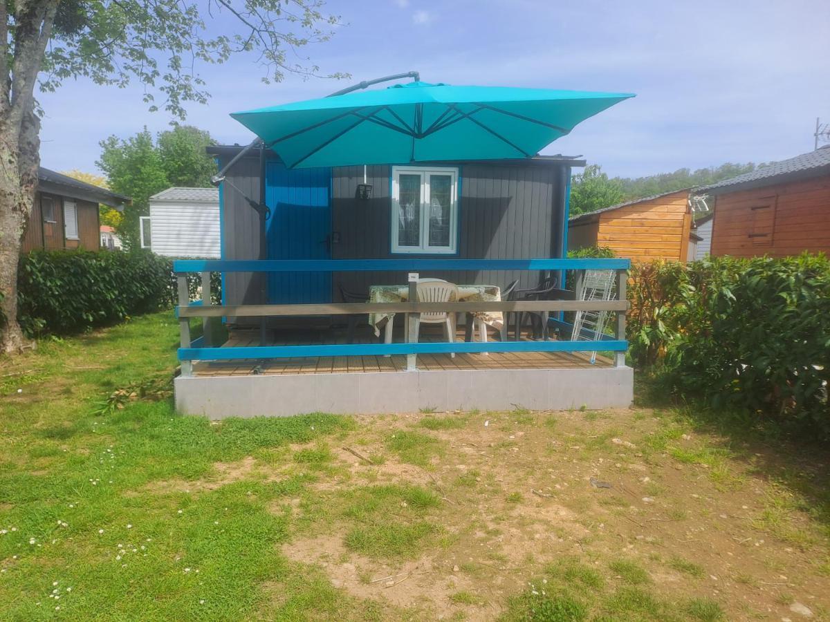 Chalet Pour 5 Personnes Equipe Sur Emplacement Privatif Dans Camping 4 Etoiles Appartenant Et Gere Par Un Particulier Hotel Foix Eksteriør billede