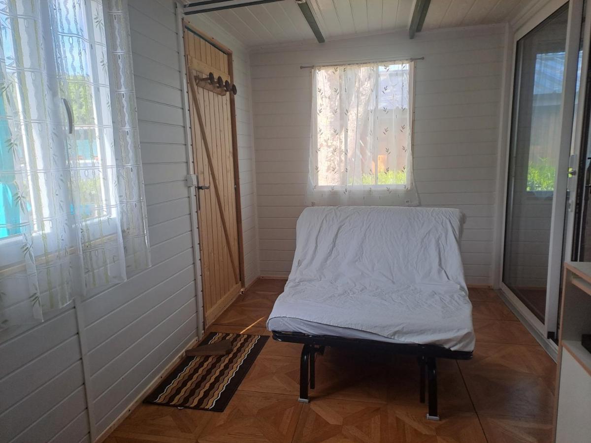 Chalet Pour 5 Personnes Equipe Sur Emplacement Privatif Dans Camping 4 Etoiles Appartenant Et Gere Par Un Particulier Hotel Foix Eksteriør billede